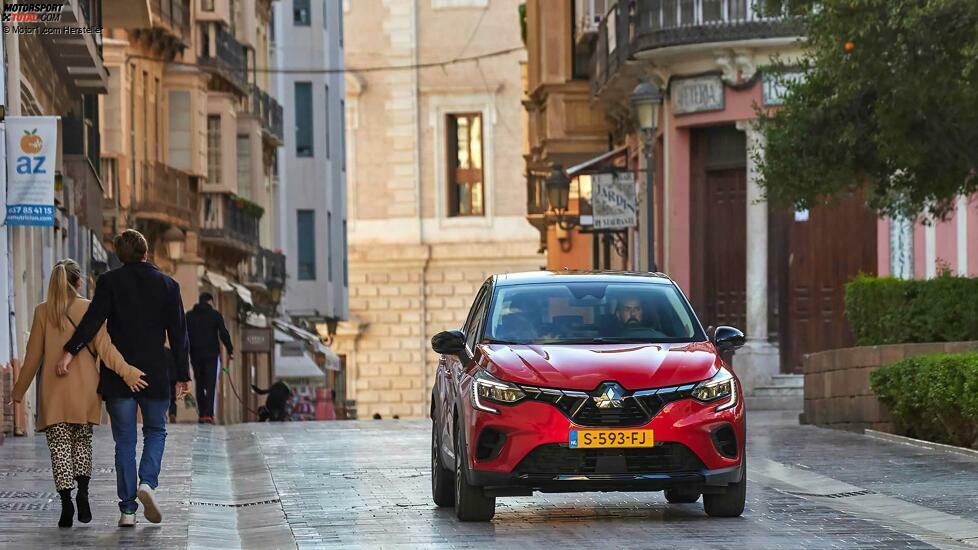 Mitsubishi ASX (2023) im Test