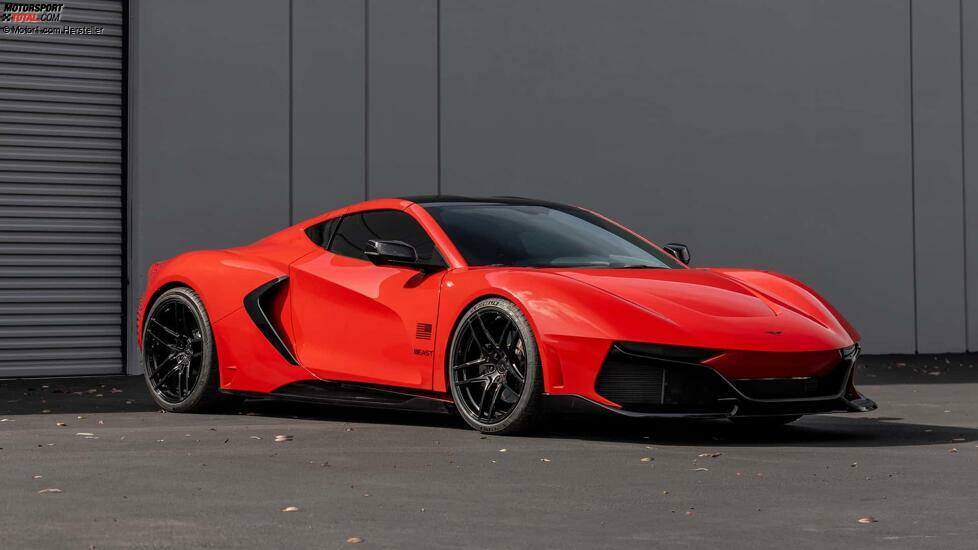 2024 Rezvani Beast