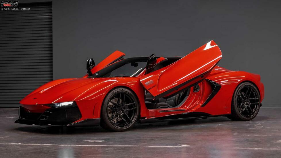 2024 Rezvani Beast