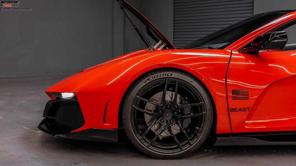 2024 Rezvani Beast