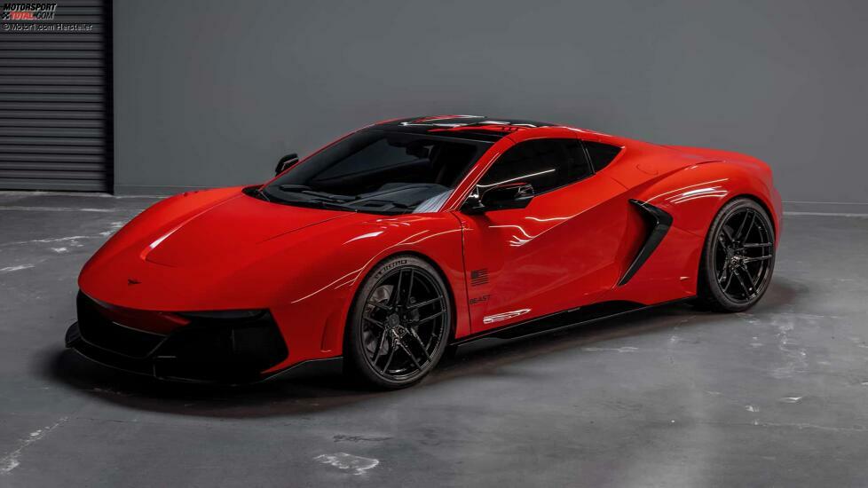 2024 Rezvani Beast