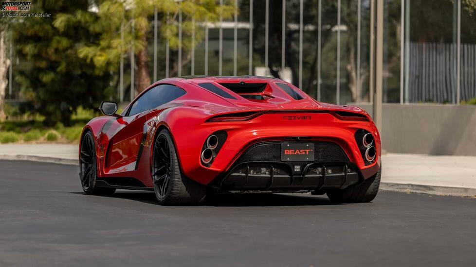 2024 Rezvani Beast