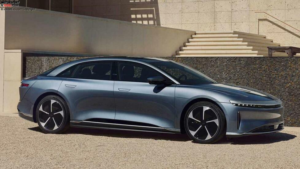 Lucid Air Pure (2023): Das Exterieur