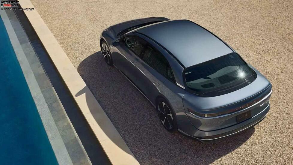 Lucid Air Pure (2023): Das Exterieur