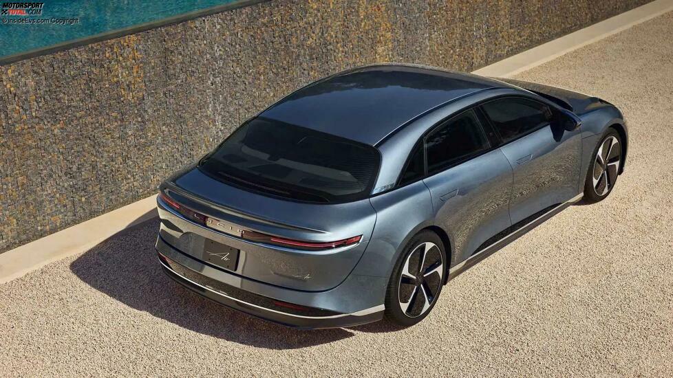 Lucid Air Pure (2023): Das Exterieur