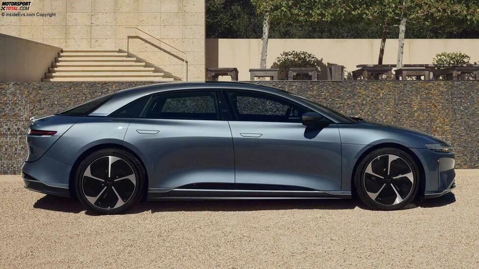 Lucid Air Pure (2023): Das Exterieur