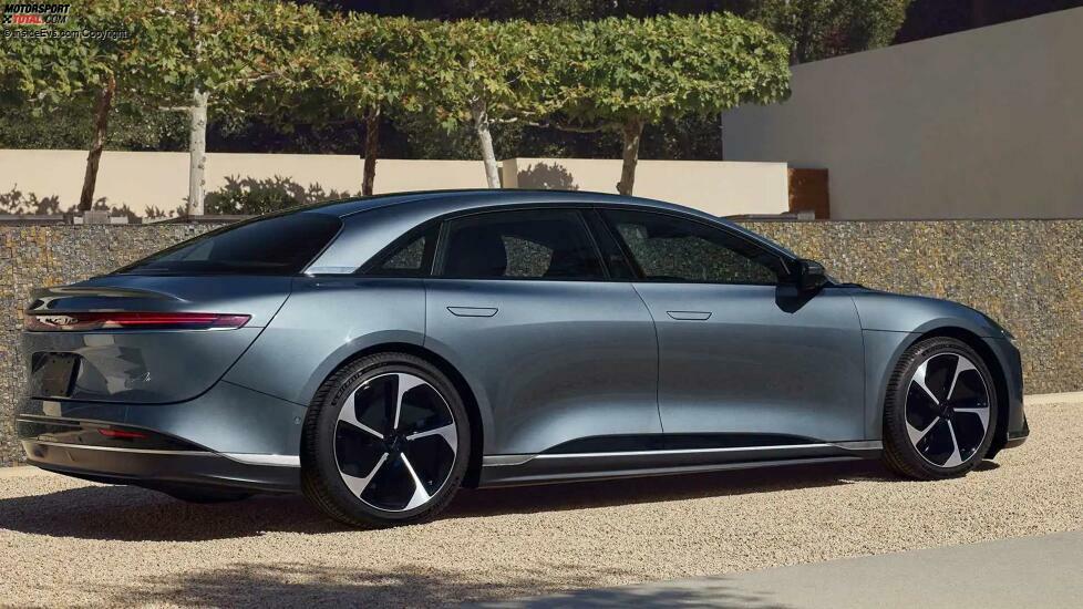 Lucid Air Pure (2023): Das Exterieur