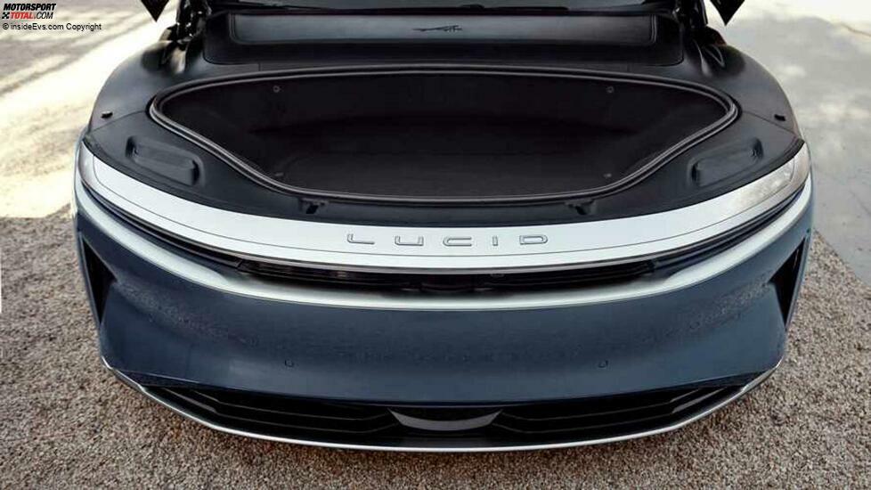 Lucid Air Pure (2023): Der Frunk