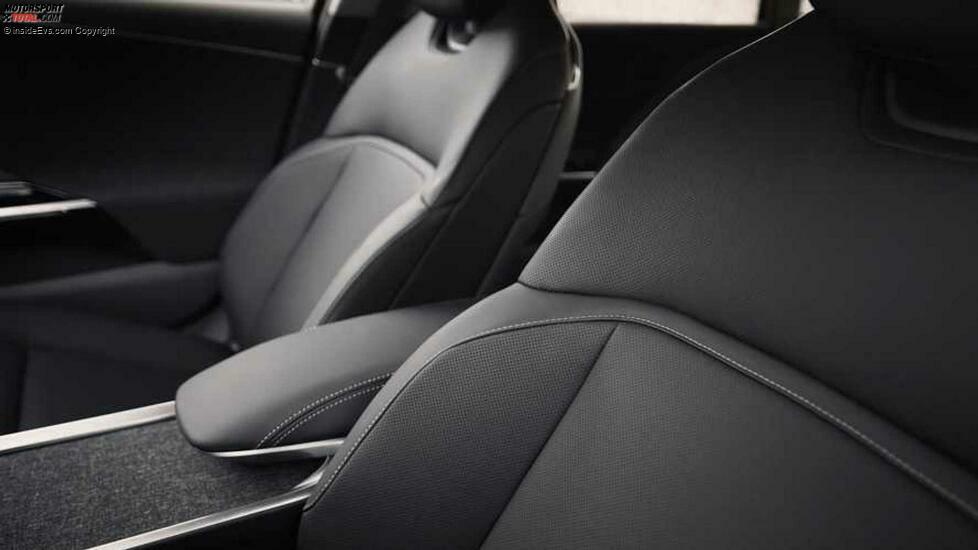 Lucid Air Pure (2023): Das Interieur