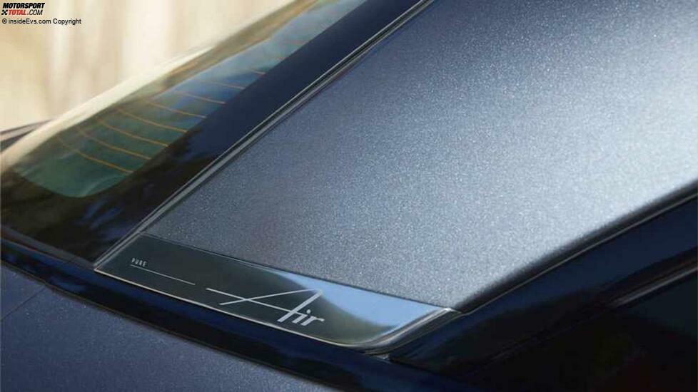 Lucid Air Pure (2023): Exterieur-Detail
