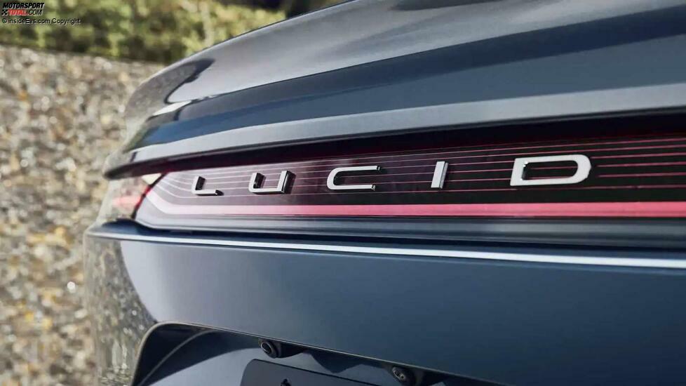 Lucid Air Pure (2023): Exterieur-Detail