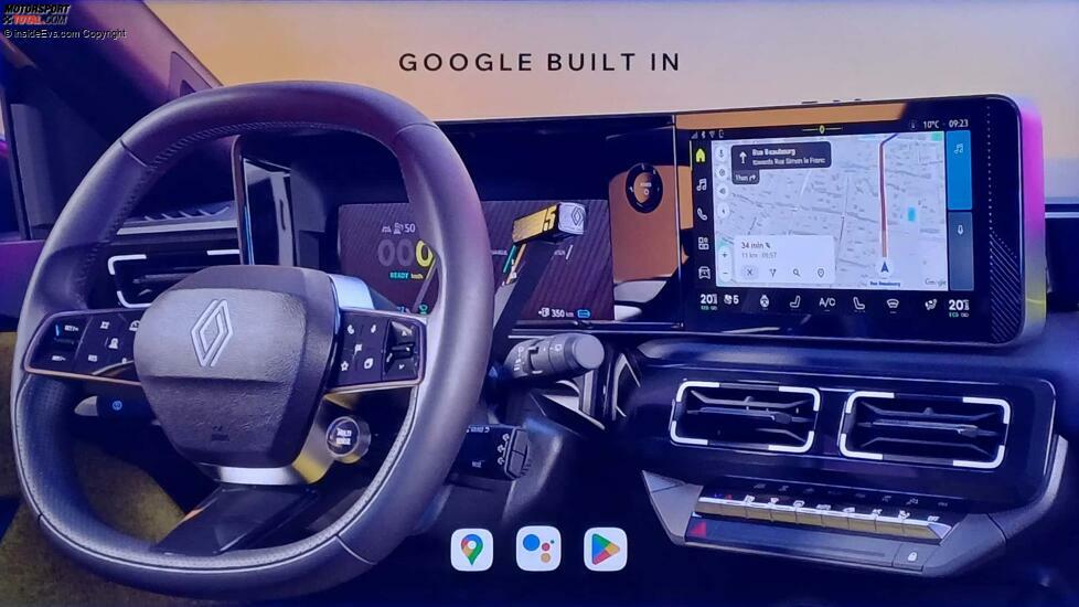 Renault 5 E-Tech Electric (2024): Das Cockpit