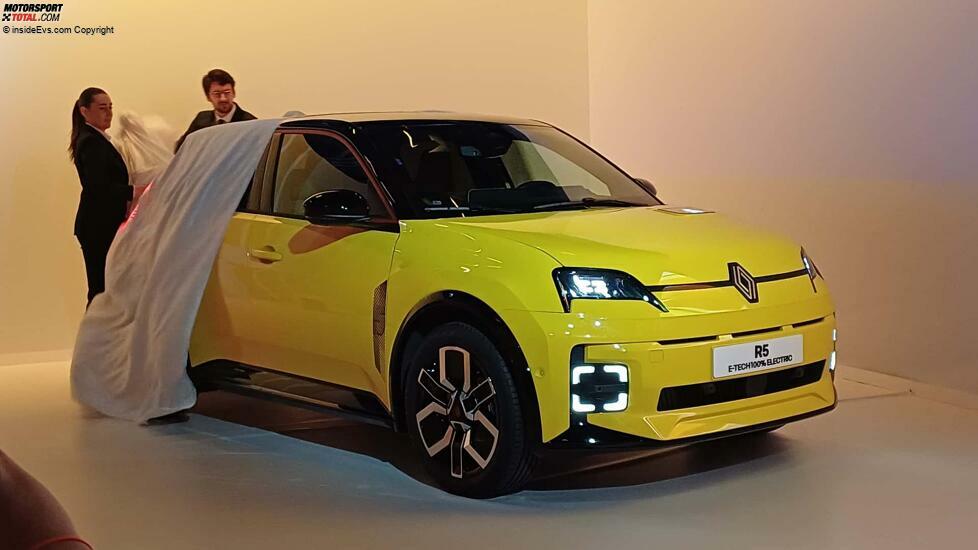 Renault 5 E-Tech Electric (2024): Enthüllung in Paris
