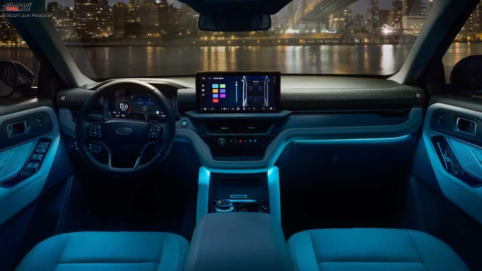 Ford Explorer (2024)