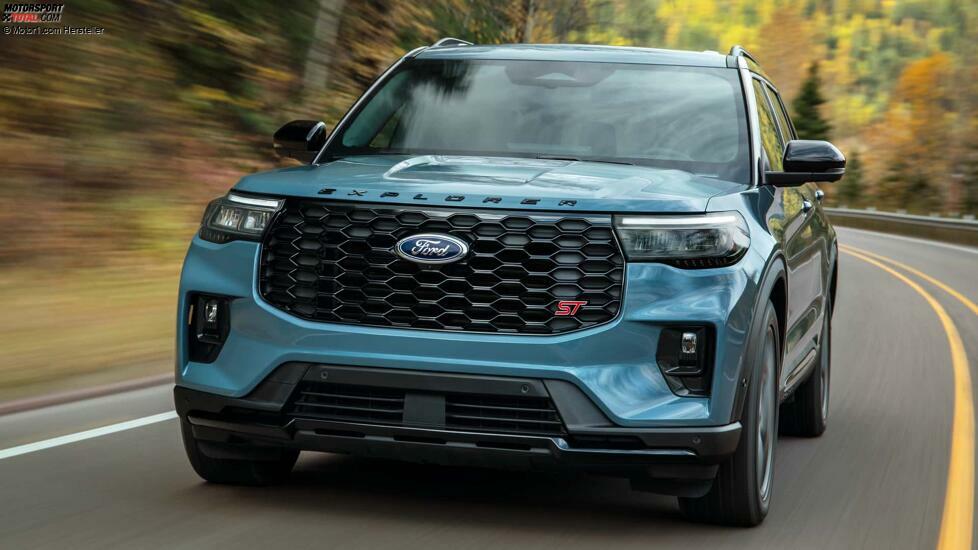 Ford Explorer (2024)