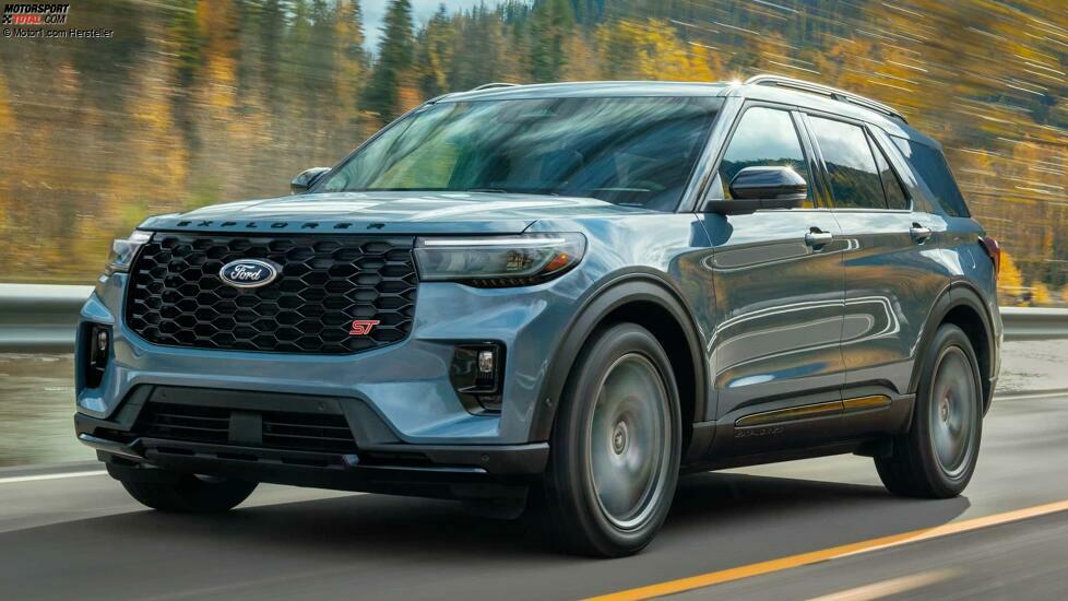 Ford Explorer (2024)