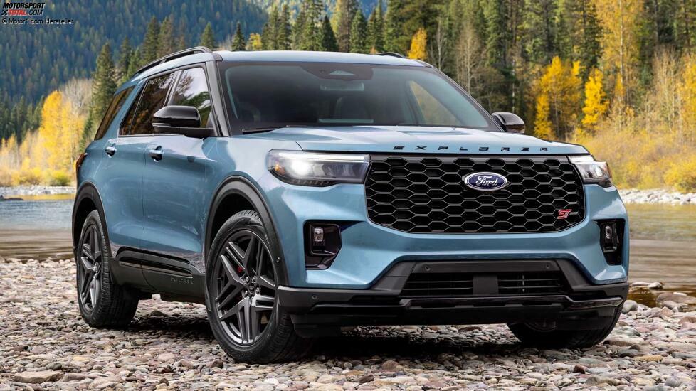 Ford Explorer (2024)