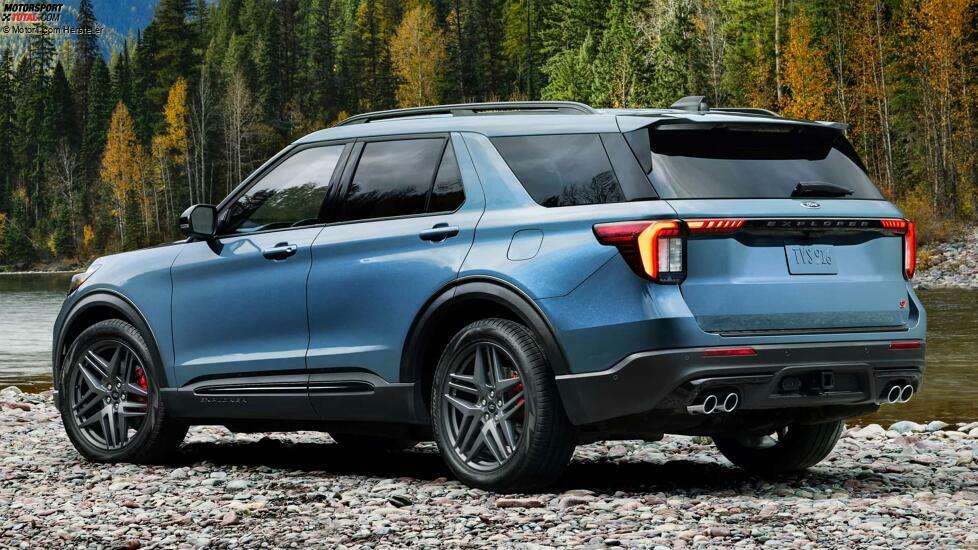 Ford Explorer (2024)