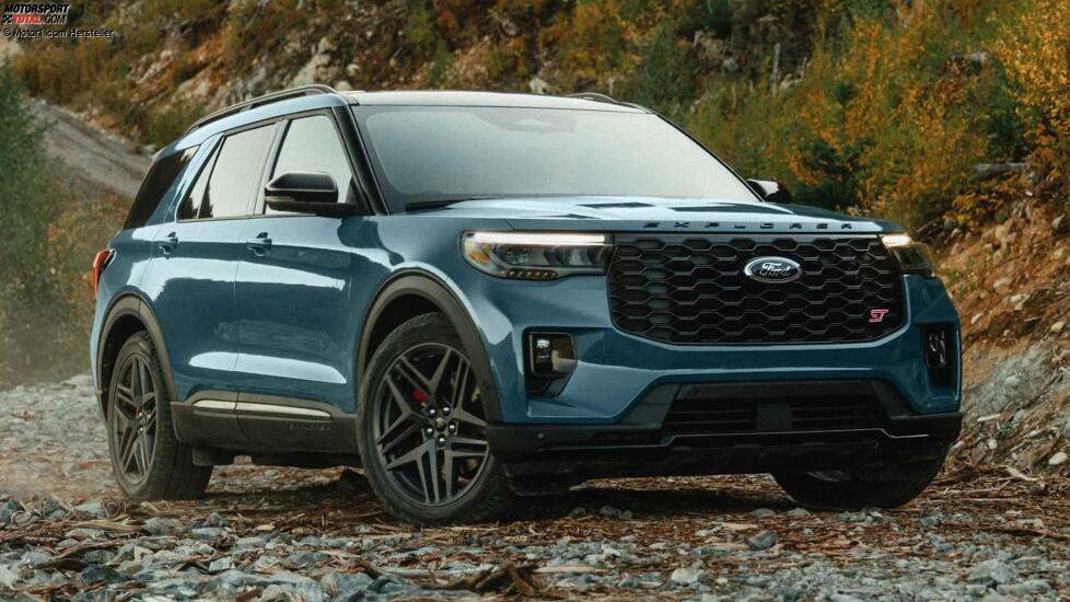 Ford Explorer (2024)