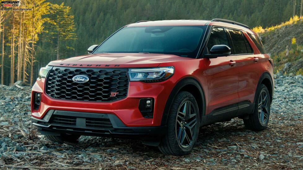 Ford Explorer (2024)