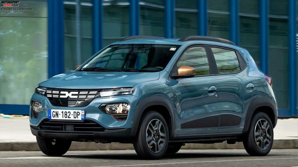 Dacia Spring Extreme Electric 65 (2023) im Test