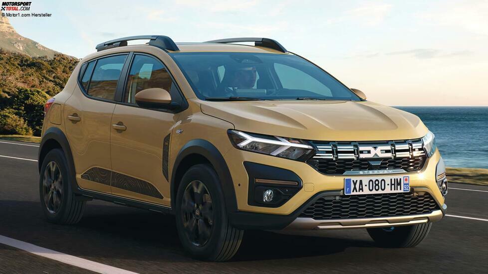 Neuheiten 2024 bei Dacia Sandero, Sandero Stepway, Jogger und Logan