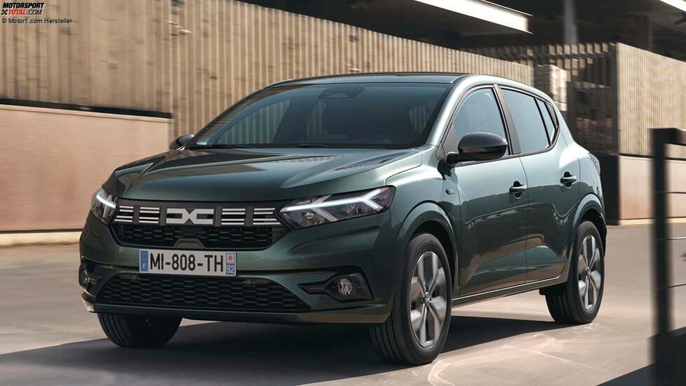 Neuheiten 2024 bei Dacia Sandero, Sandero Stepway, Jogger und Logan