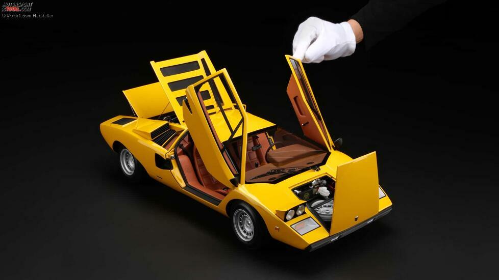 Lamborghini Countach LP400 im Maßstab 1:8 von Amalgam