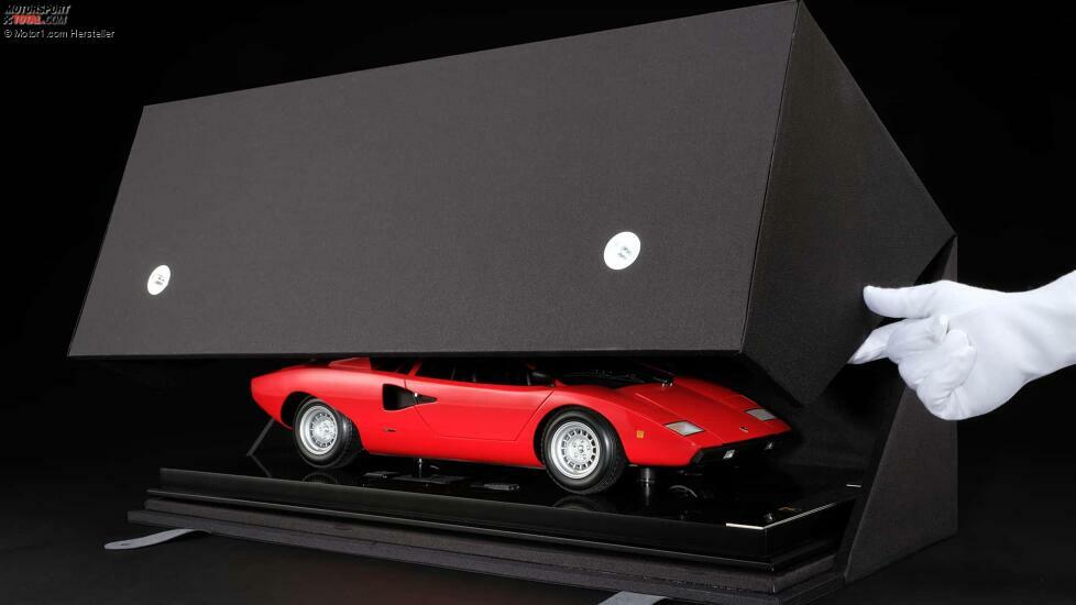 Lamborghini Countach LP400 im Maßstab 1:8 von Amalgam