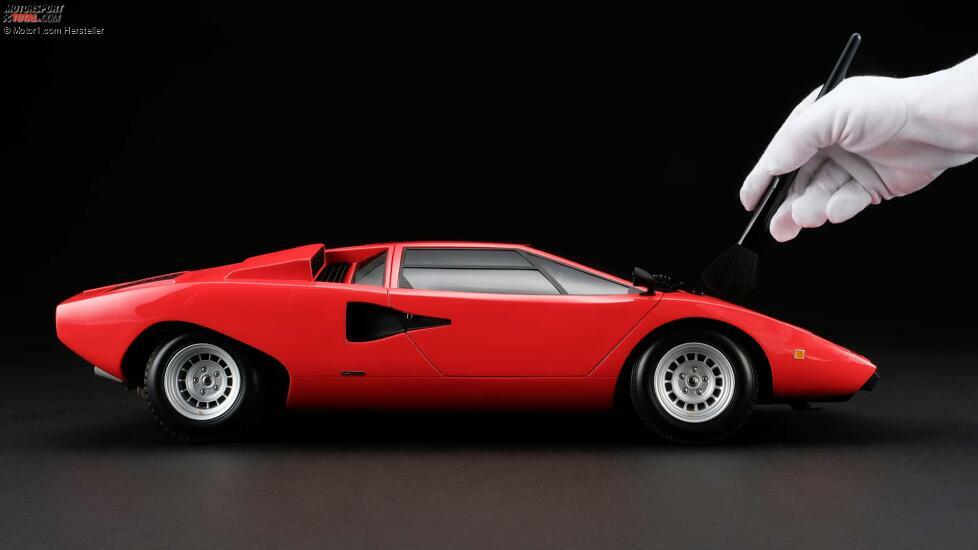 Lamborghini Countach LP400 im Maßstab 1:8 von Amalgam