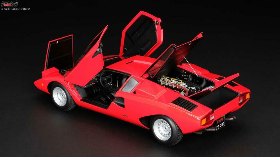 Lamborghini Countach LP400 im Maßstab 1:8 von Amalgam