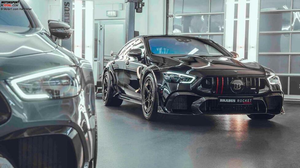 Brabus Rocket 1000 (Basis des Mercedes-AMG GT 63 S)