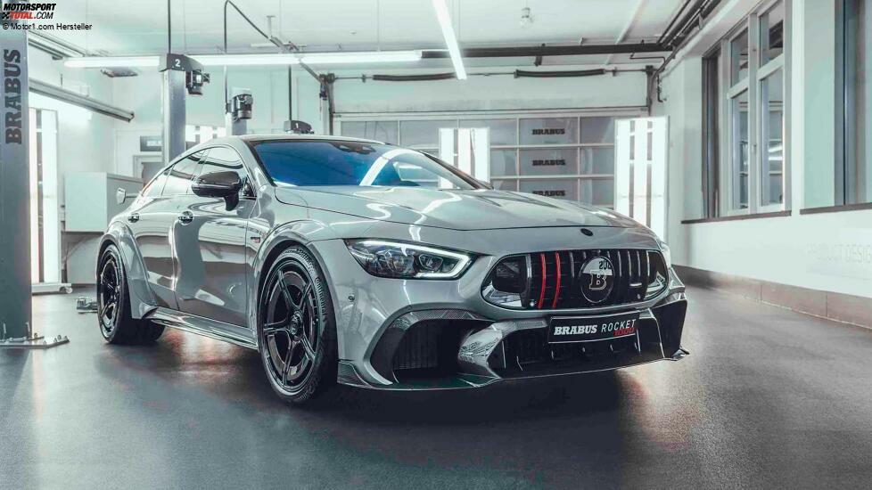 Brabus Rocket 1000 (Basis des Mercedes-AMG GT 63 S)