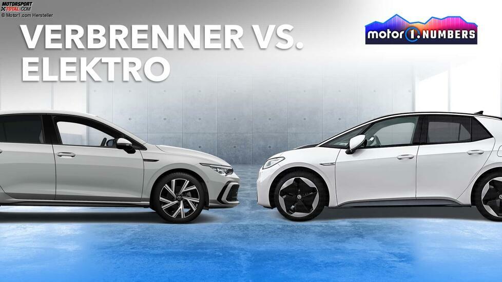 Motor1 Numbers: Verbrenner vs. Elektro