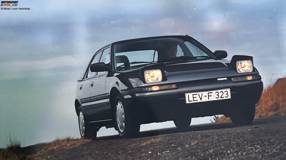 Mazda 323 F (1989-1994) (Quelle: Mazda)
