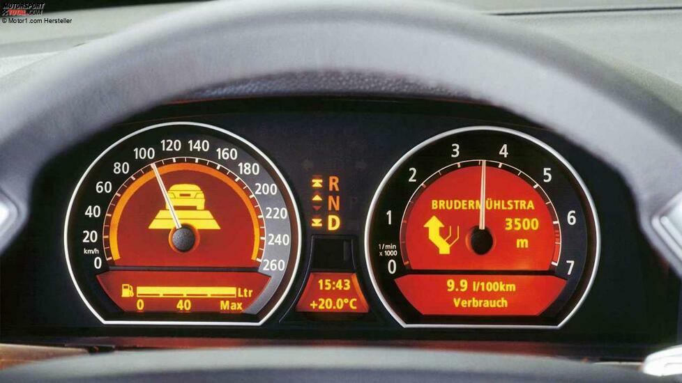 BMW 7er (E65, 2001-2008)