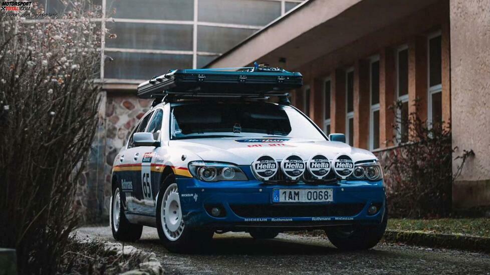 BMW 7 Series Overlander