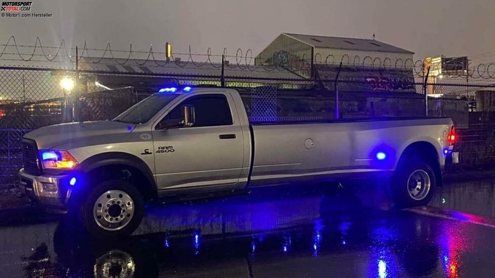 Gestreckter Ram 4500 in den USA