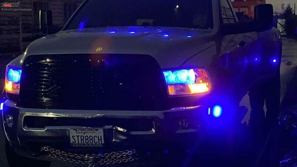 Gestreckter Ram 4500 in den USA