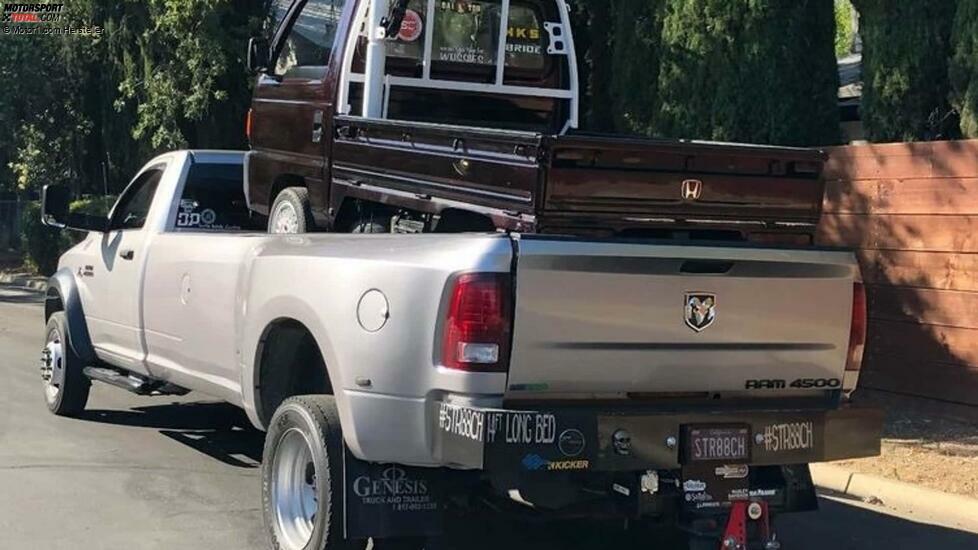 Gestreckter Ram 4500 in den USA