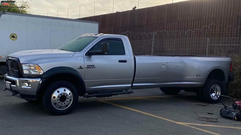 Gestreckter Ram 4500 in den USA
