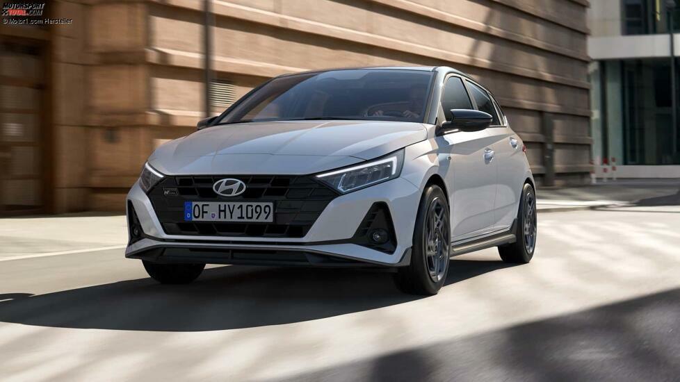 Hyundai i20 N Line (2024)