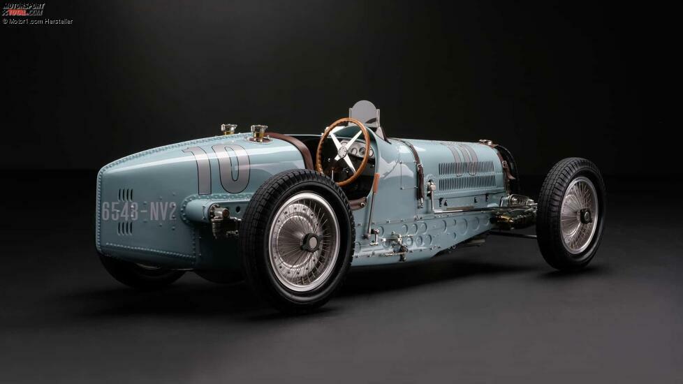 Bugatti Replik im Maßstab 59 von Amalgam