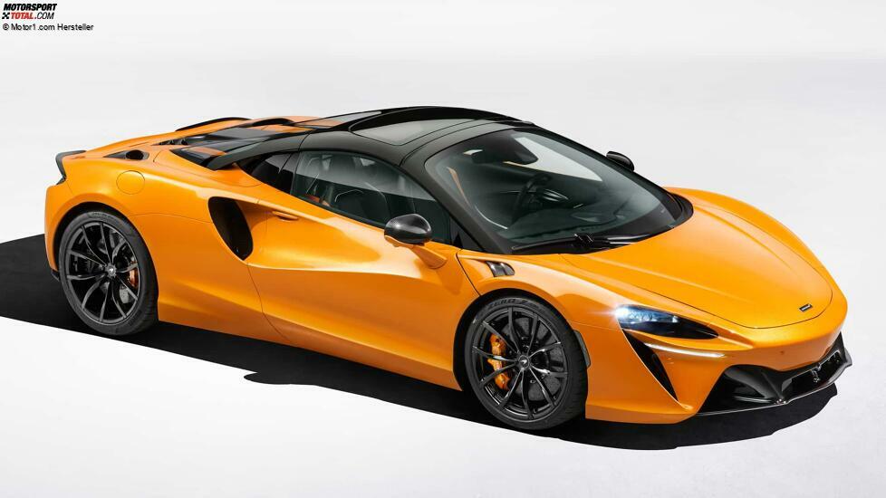 2025 McLaren Artura Spider Front 3/4