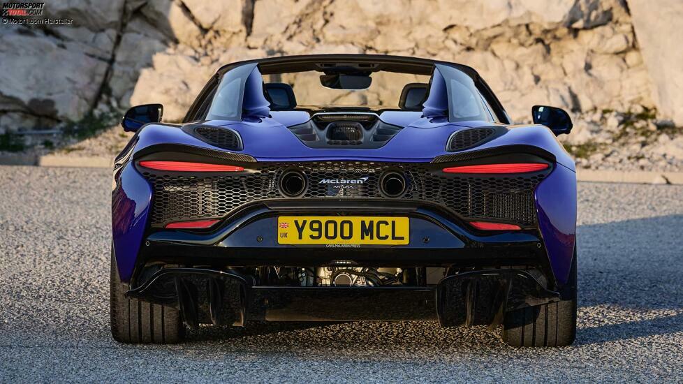 2025 McLaren Artura Spider Heck