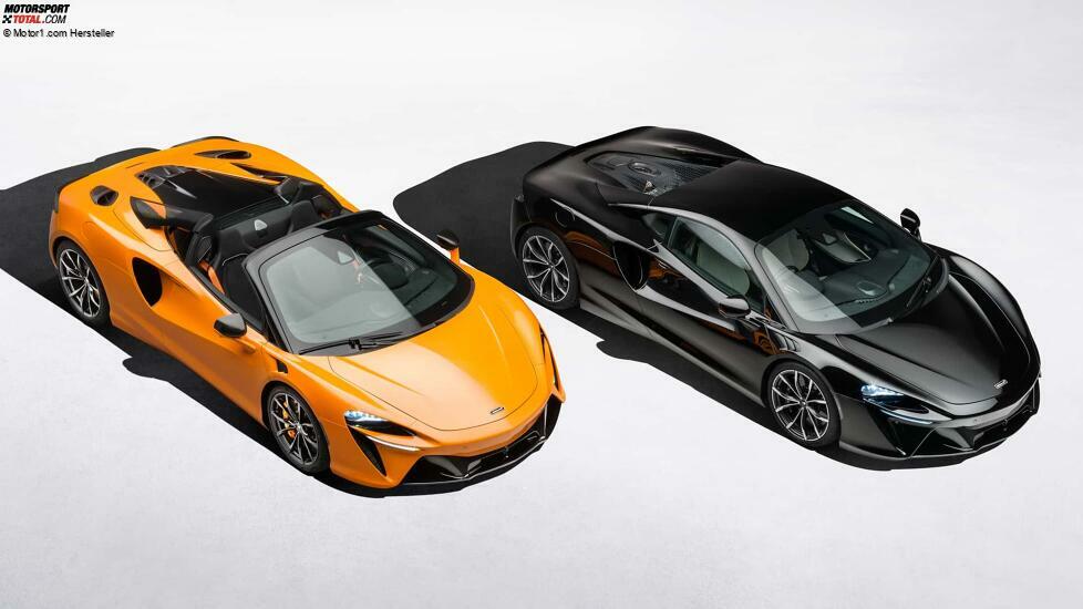 2025 McLaren Artura Spider Front 3/4