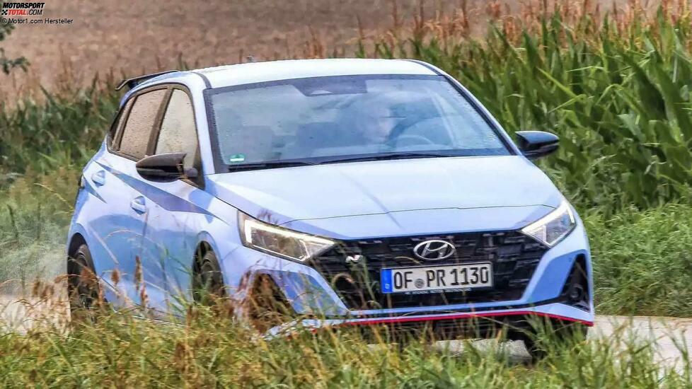 Hyundai i20 N (2021) im Test