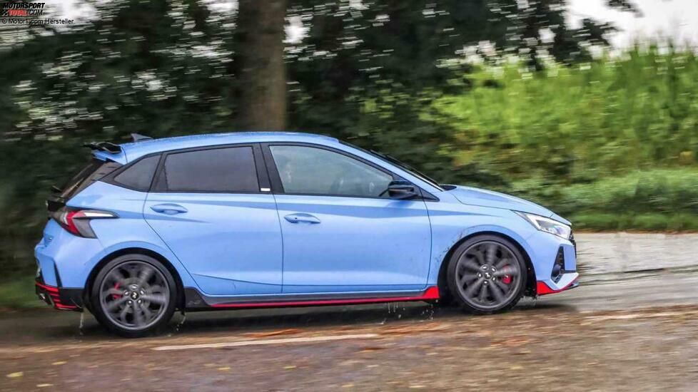 Hyundai i20 N (2021) im Test