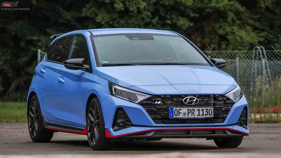Hyundai i20 N (2021) im Test