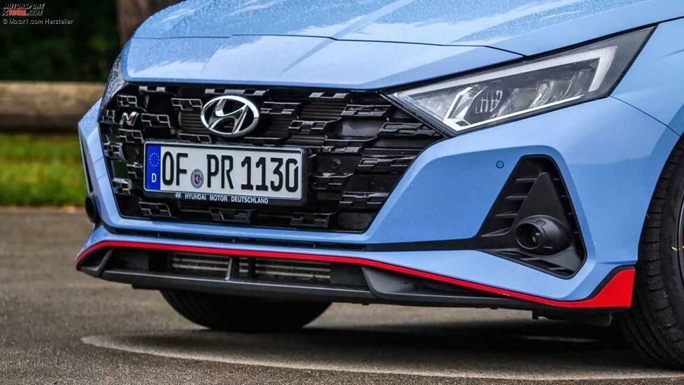 Hyundai i20 N (2021) im Test